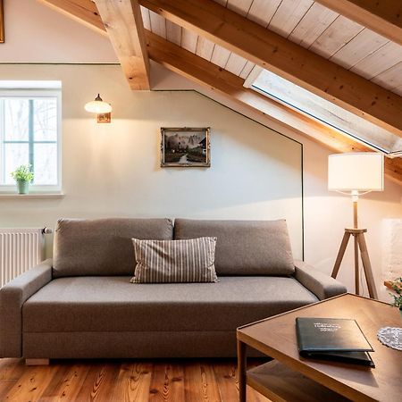 Appartement Schlossgaststatte Hohenberg à Seeshaupt Extérieur photo