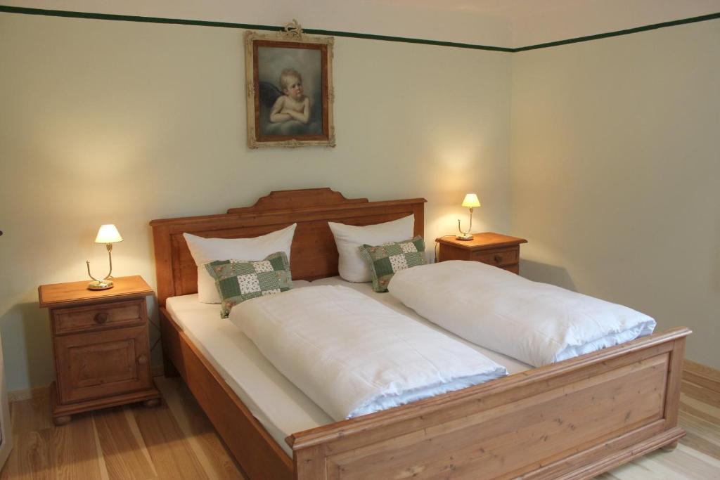 Appartement Schlossgaststatte Hohenberg à Seeshaupt Chambre photo
