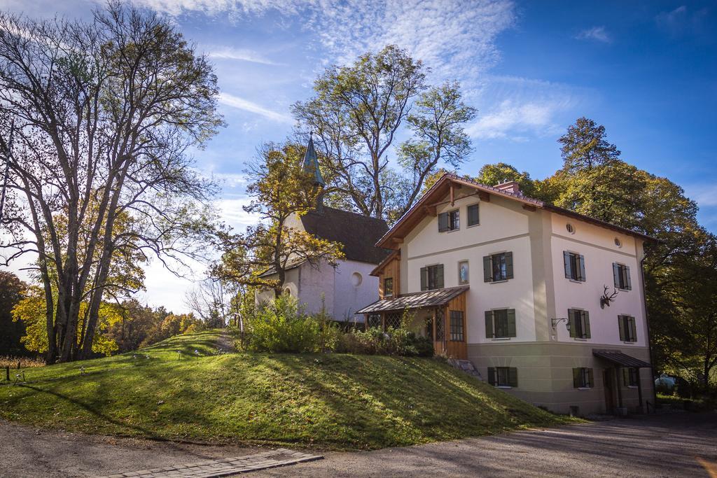 Appartement Schlossgaststatte Hohenberg à Seeshaupt Extérieur photo