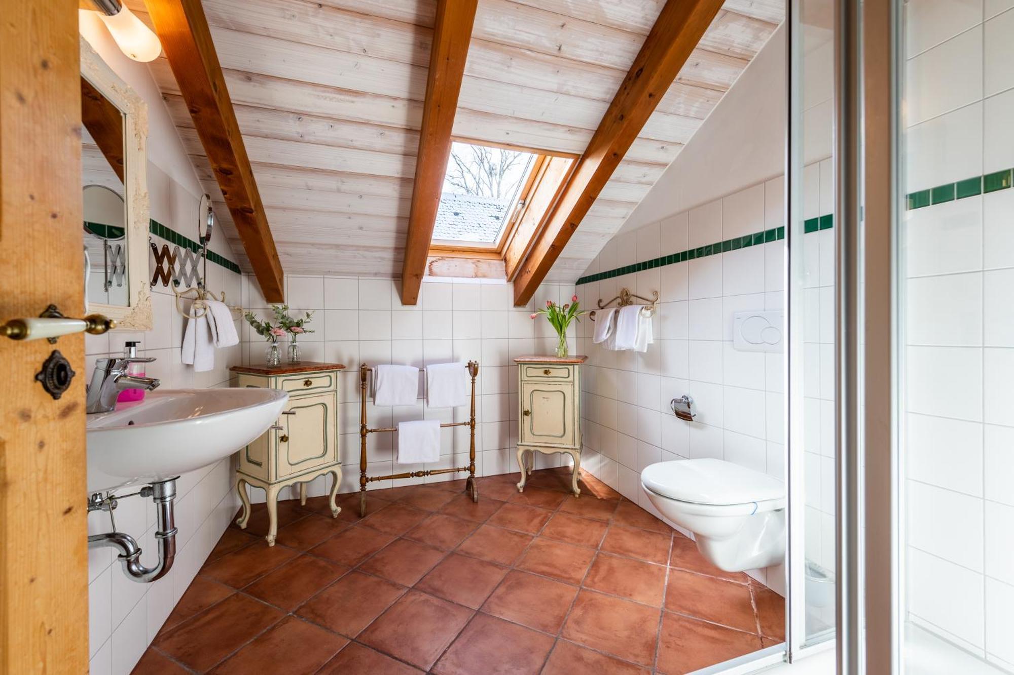 Appartement Schlossgaststatte Hohenberg à Seeshaupt Extérieur photo