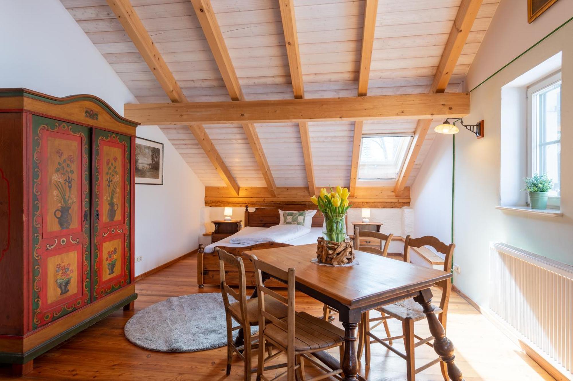 Appartement Schlossgaststatte Hohenberg à Seeshaupt Extérieur photo