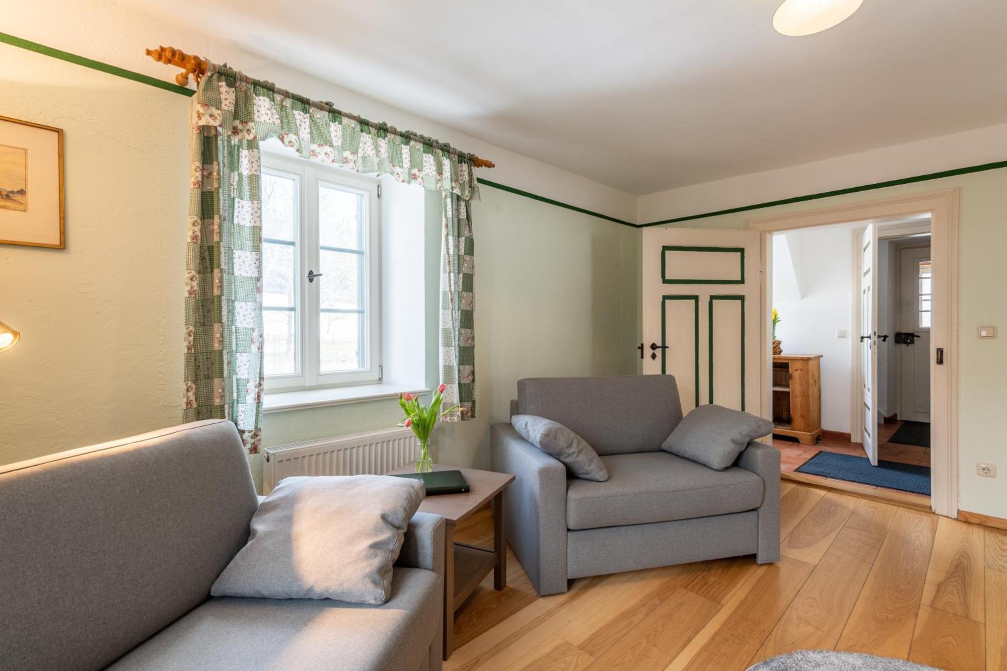 Appartement Schlossgaststatte Hohenberg à Seeshaupt Extérieur photo