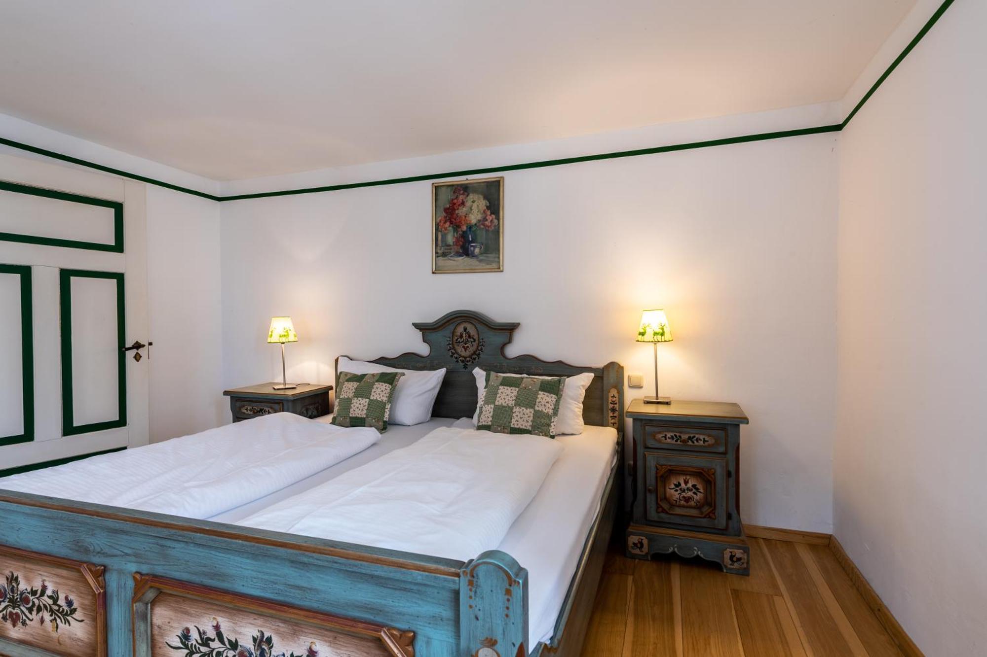 Appartement Schlossgaststatte Hohenberg à Seeshaupt Extérieur photo